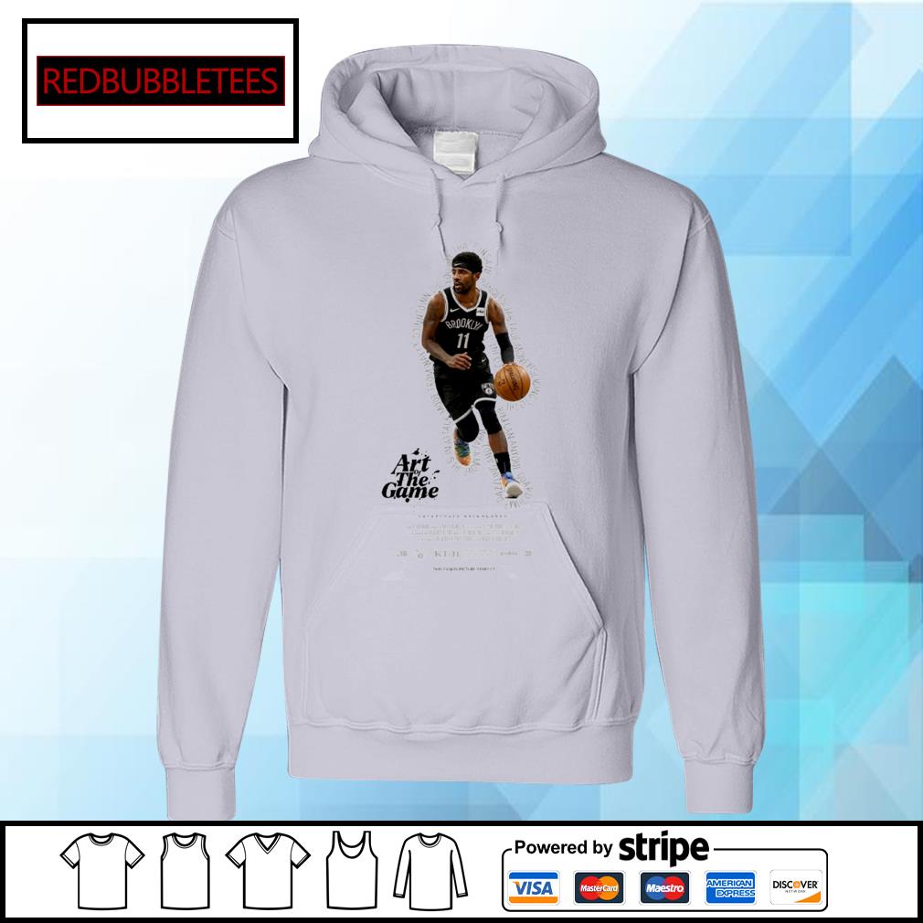 Kyrie Irving Hoodie : Kyrie Irving Brooklyn Nets Club Player Shirt ...