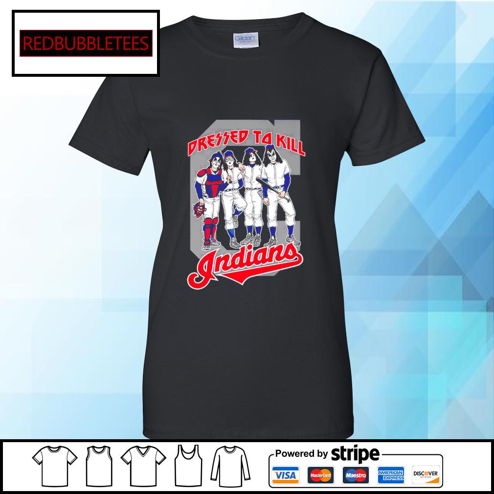 cleveland indians ladies shirt