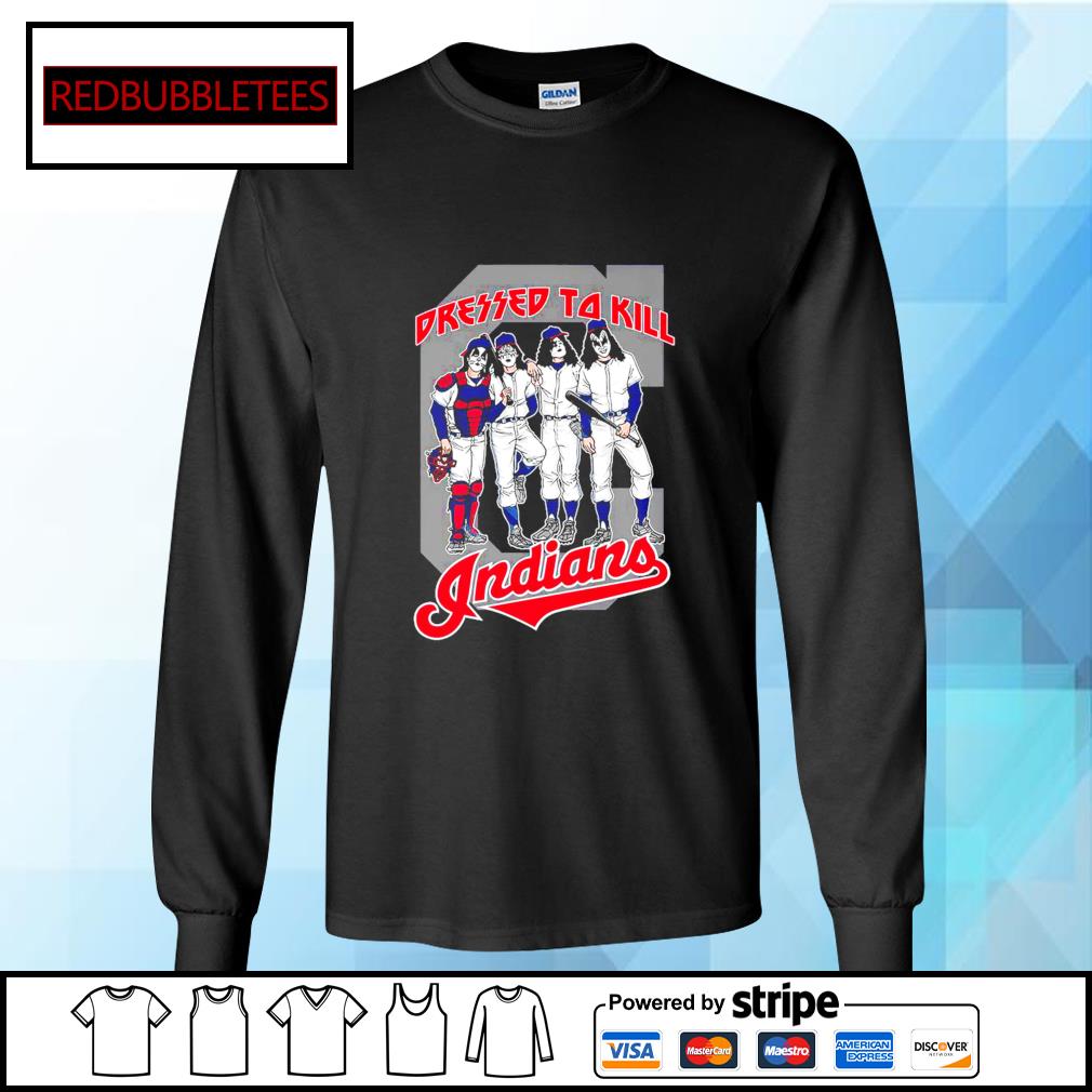 cleveland indians dress shirt