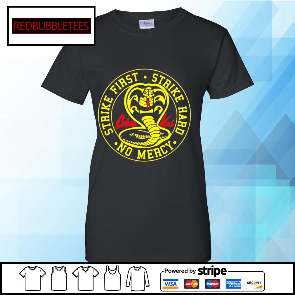 cobra kai ladies t shirt