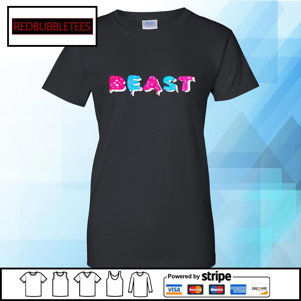 MrBeast T-shirt  Official MrBeast Merch