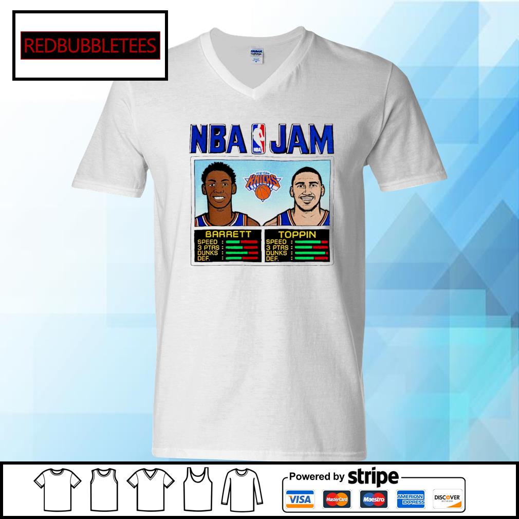 nba jam shirt knicks