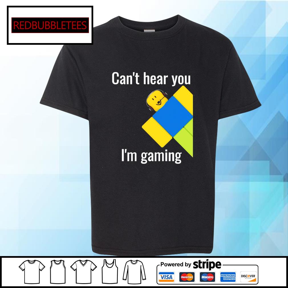 Roblox Noob Shirt