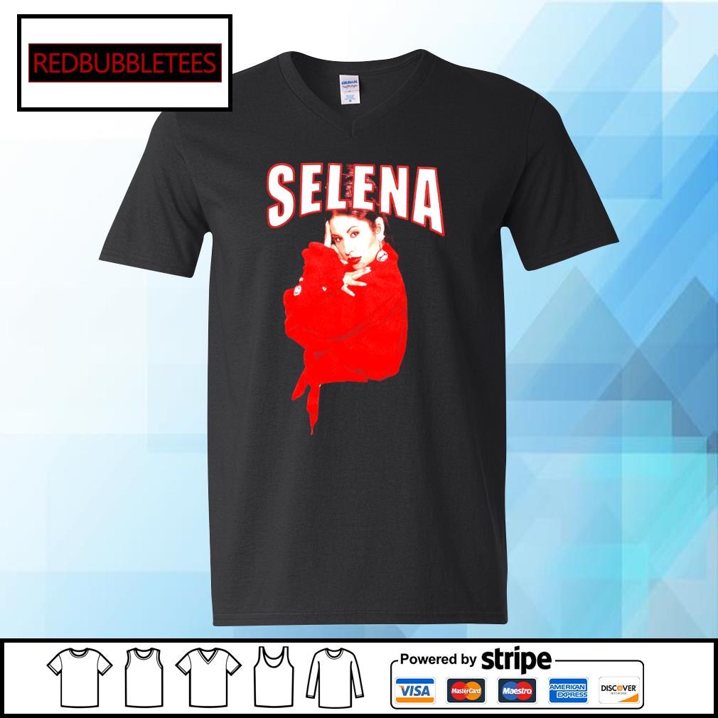 red selena shirt