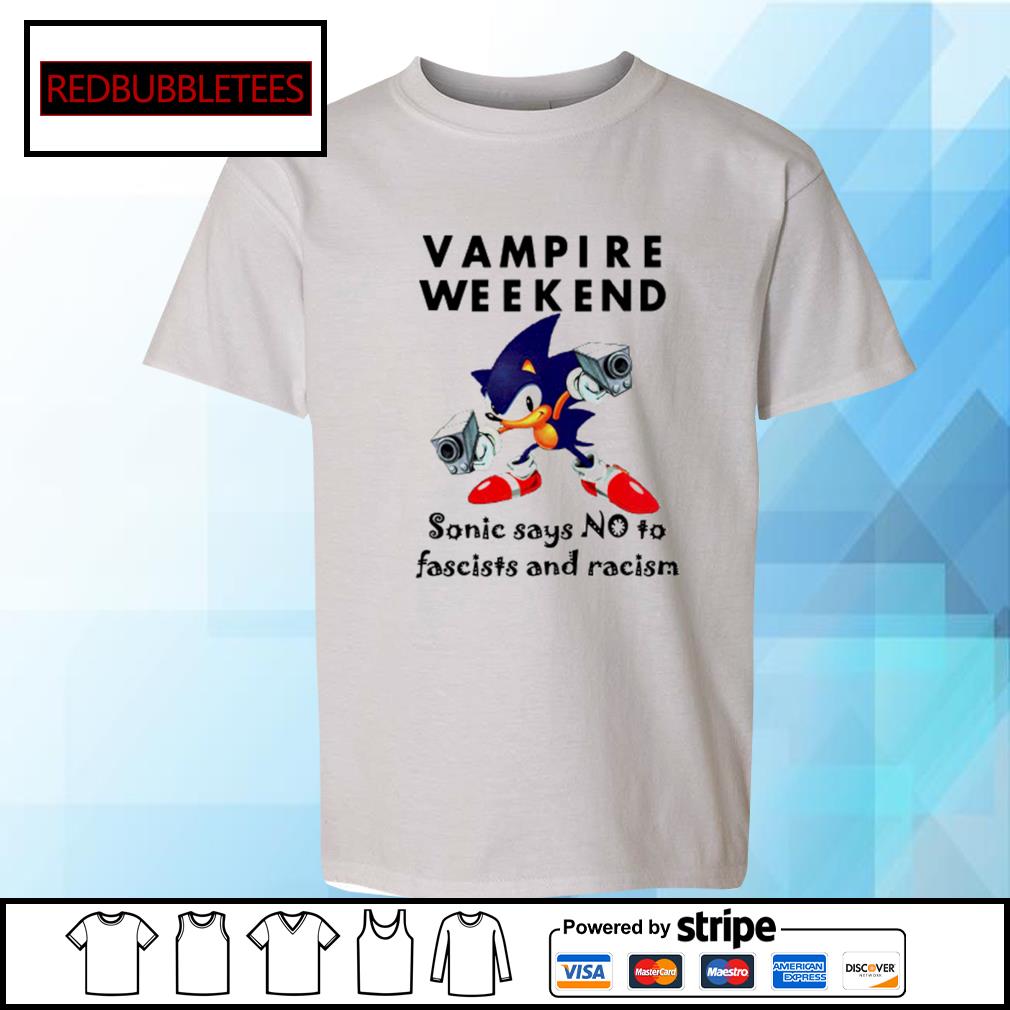 vampire weekend sonic shirt