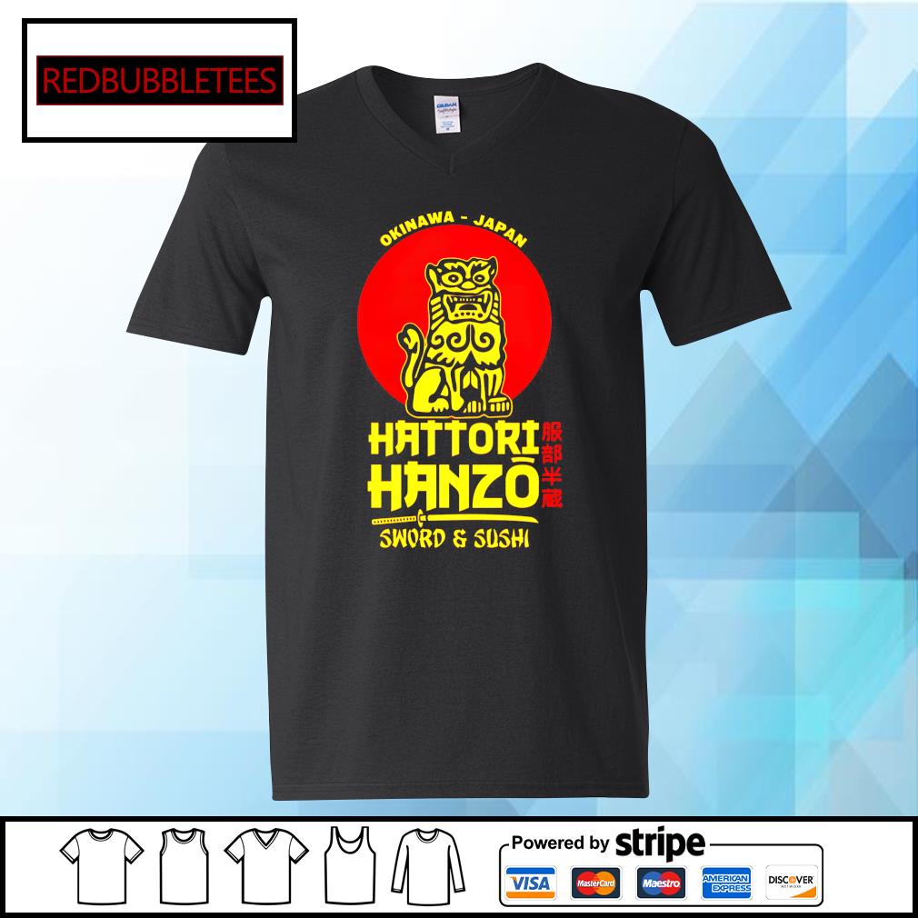 hattori hanzo t shirt