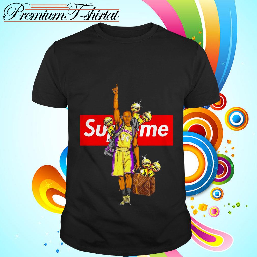 Kobe 2025 supreme shirt