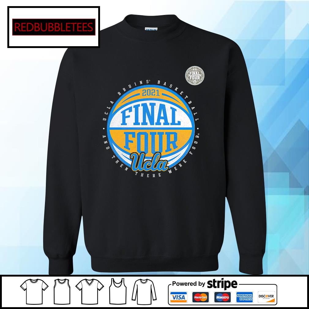 ucla final four tshirt