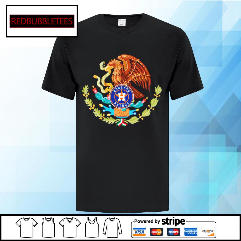 Coat of arms of Mexico Houston Astros shirt, hoodie, sweater, long