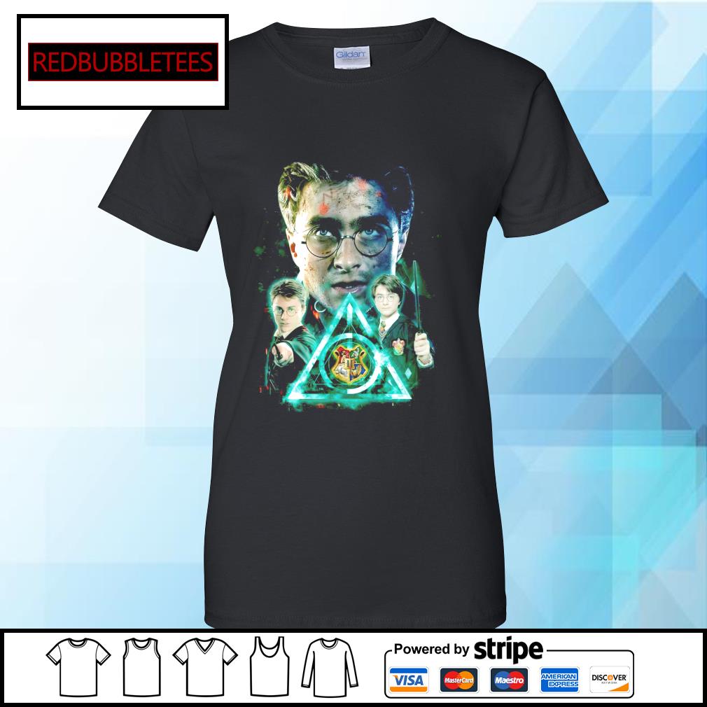 harry potter blue shirt