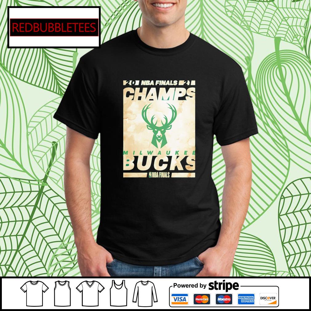 2021 Milwaukee Bucks NBA Finals champions shirt - Cty Thám ...