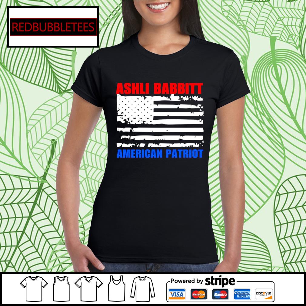 ashli babbitt american patriot t shirt