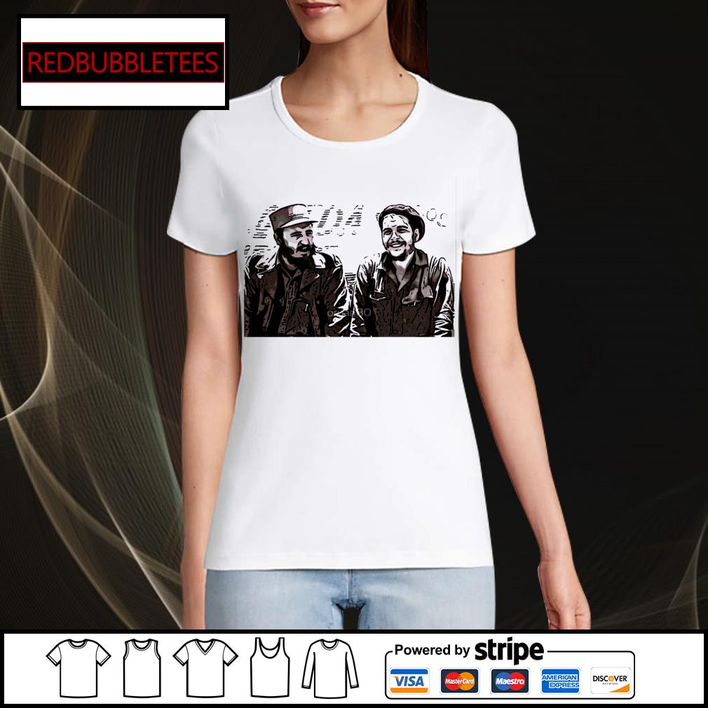 Womens Che Guevara Shirt V-Neck T-Shirt