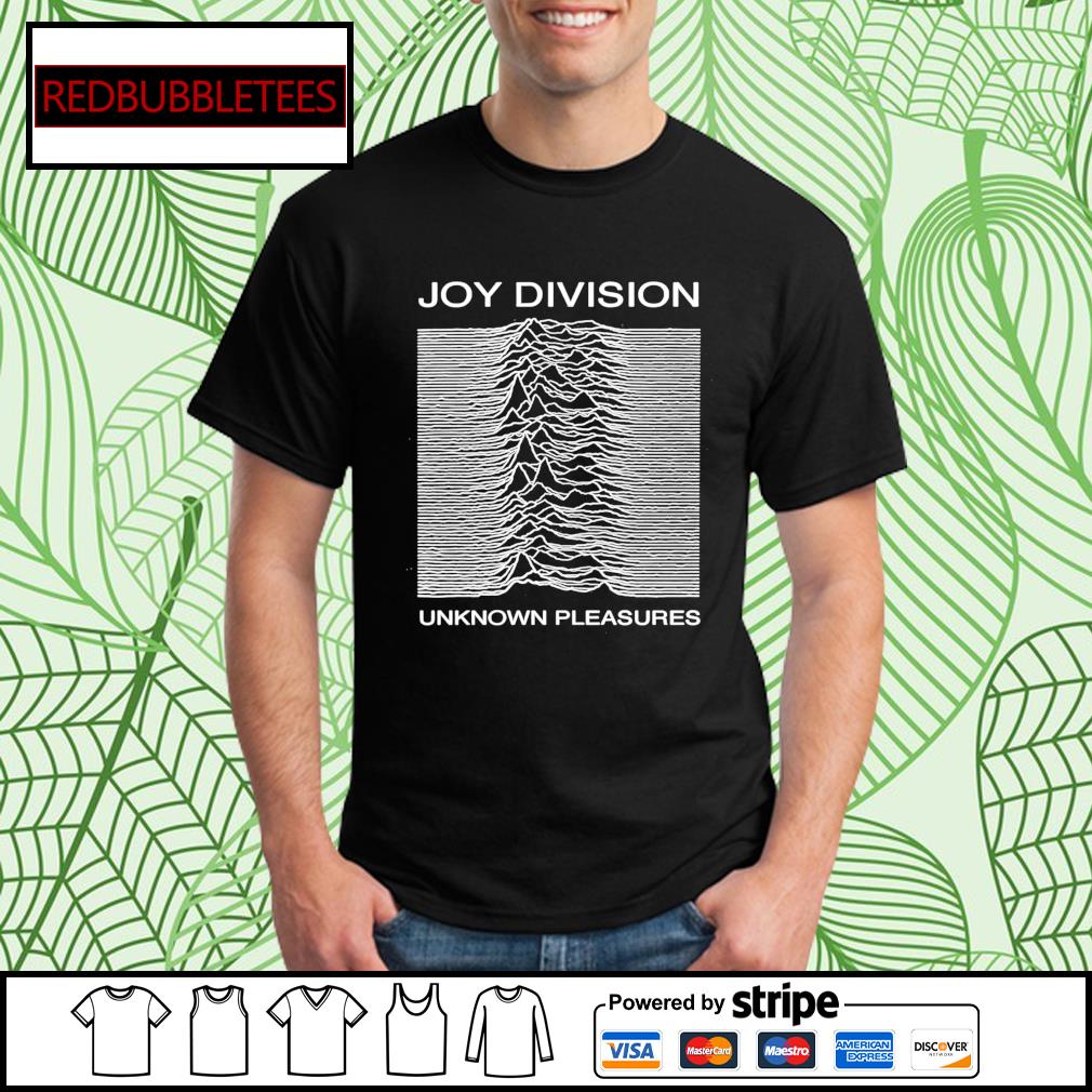 Joy Division Unknown Pleasures T-Shirt