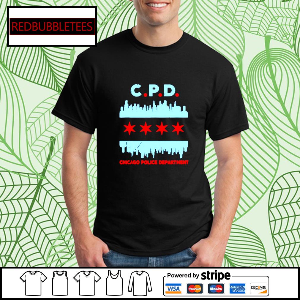 Chicago Flag PD T-Shirt