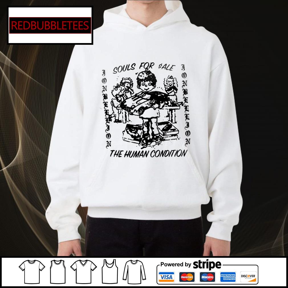 Jon Bellion souls for sale the human condition shirt hoodie