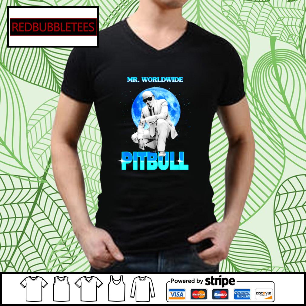 Pitbull t outlet shirt singer