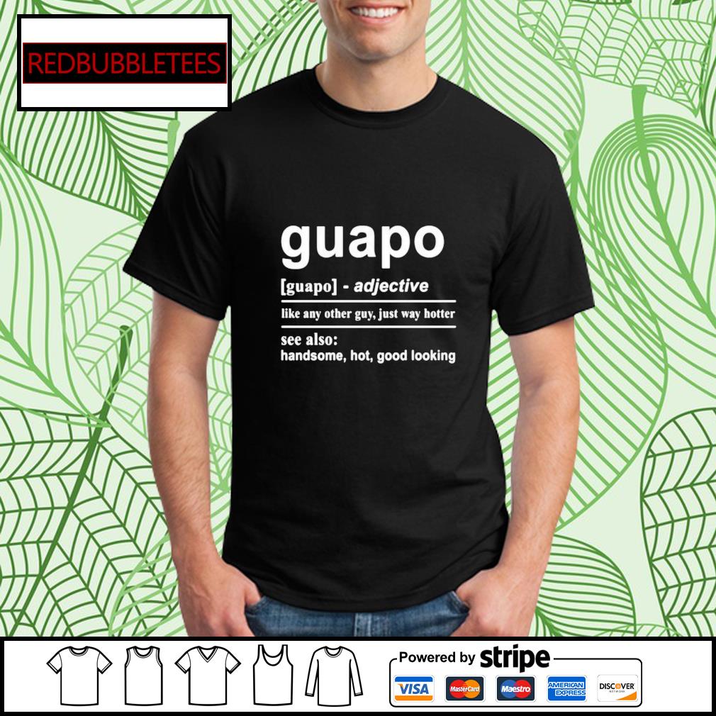 BigOrangeShirtShop El Guapo T-Shirt