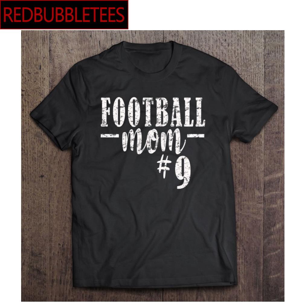 Football Mom Shirt 9, Personalized Football Jersey T-shirt, hoodie
