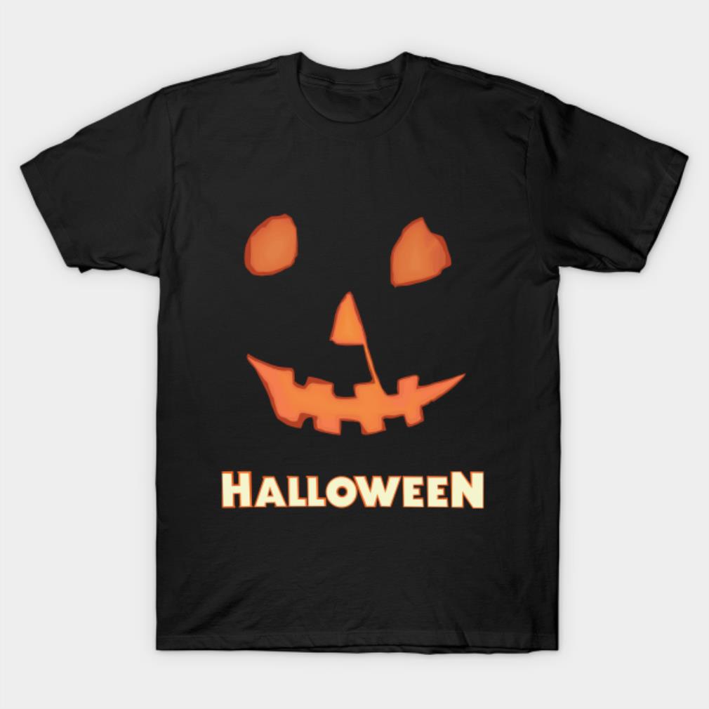 jack o lantern tee