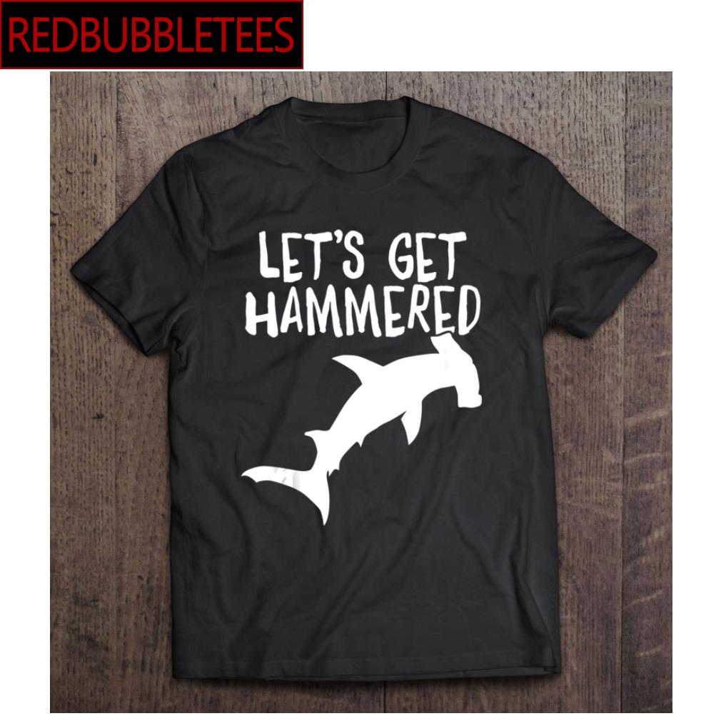 Hammer Head Shark T-Shirts for Sale