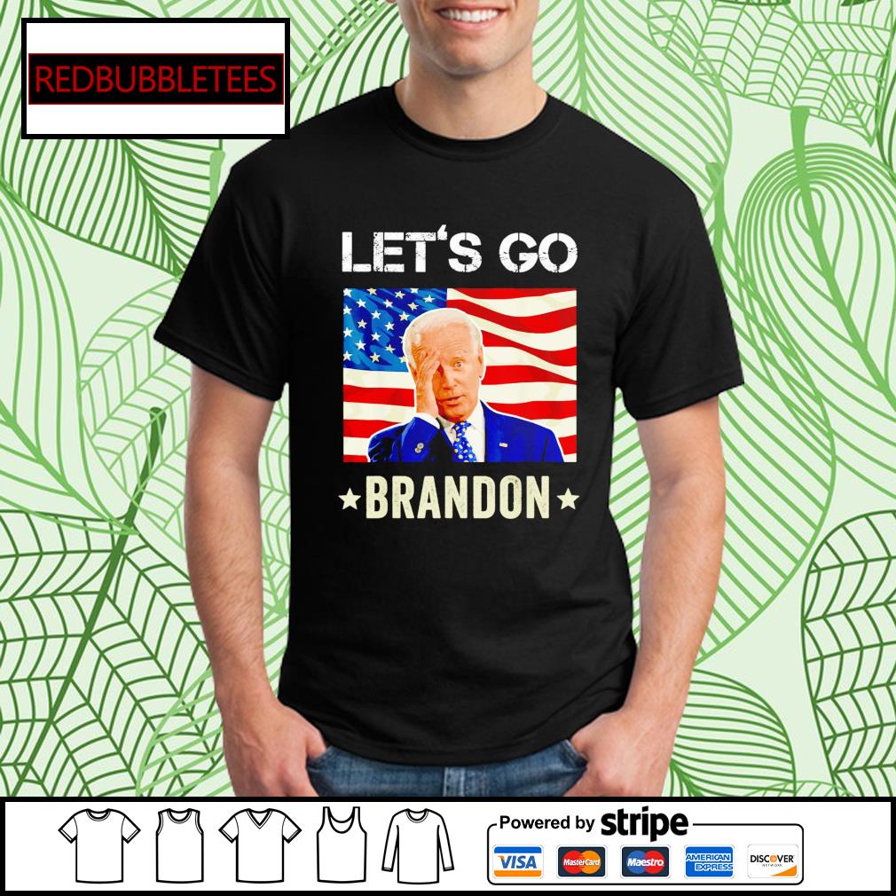 Redbubbletees Let S Go Brandon Funny Meme Shirt Tham Tử Doanh Nghiệp