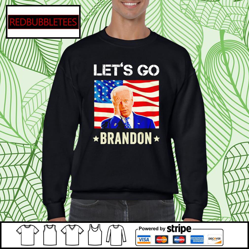 Lets Go Brandon Funny Meme 2021 Shirt