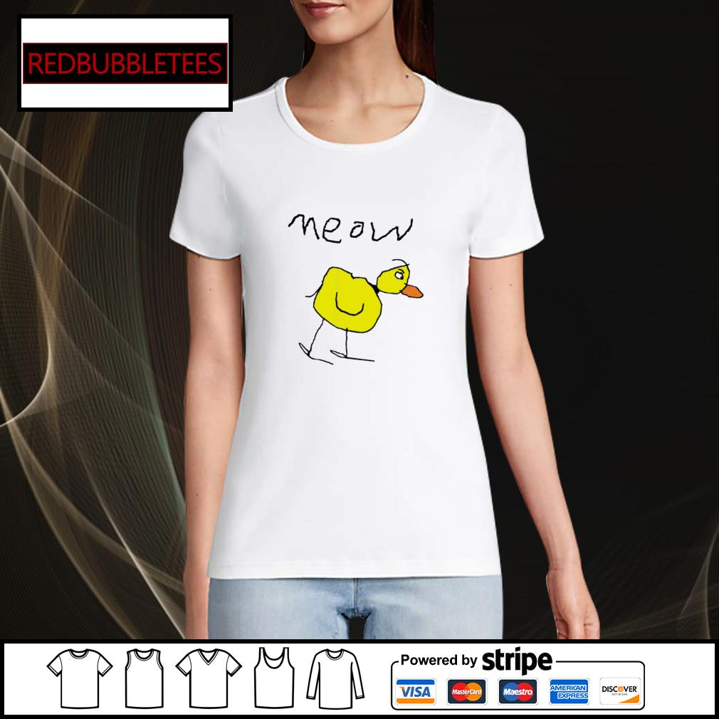 meow duck shirt