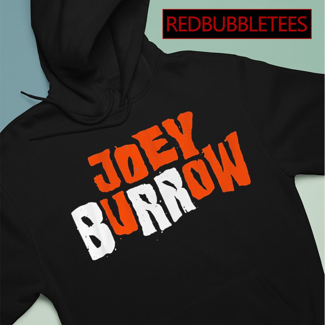 Funny Joe Burrow Brr Shirt, hoodie, sweater, long sleeve and tank top