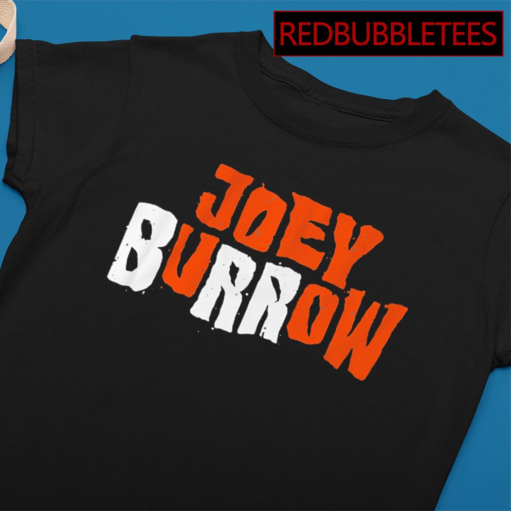 Funny Joe Burrow Brr Shirt, hoodie, sweater, long sleeve and tank top