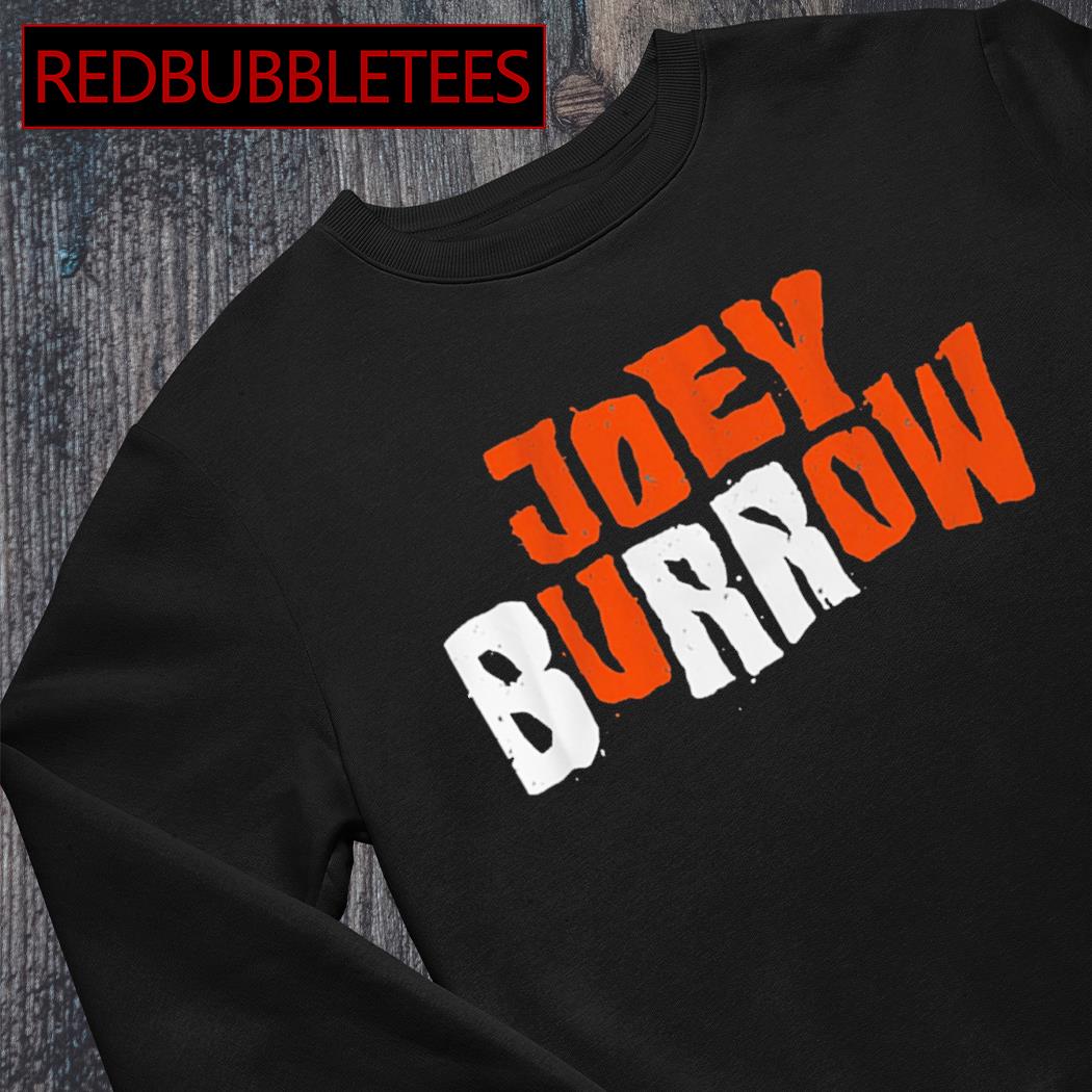 Funny Joe Burrow Brr Shirt, hoodie, sweater, long sleeve and tank top