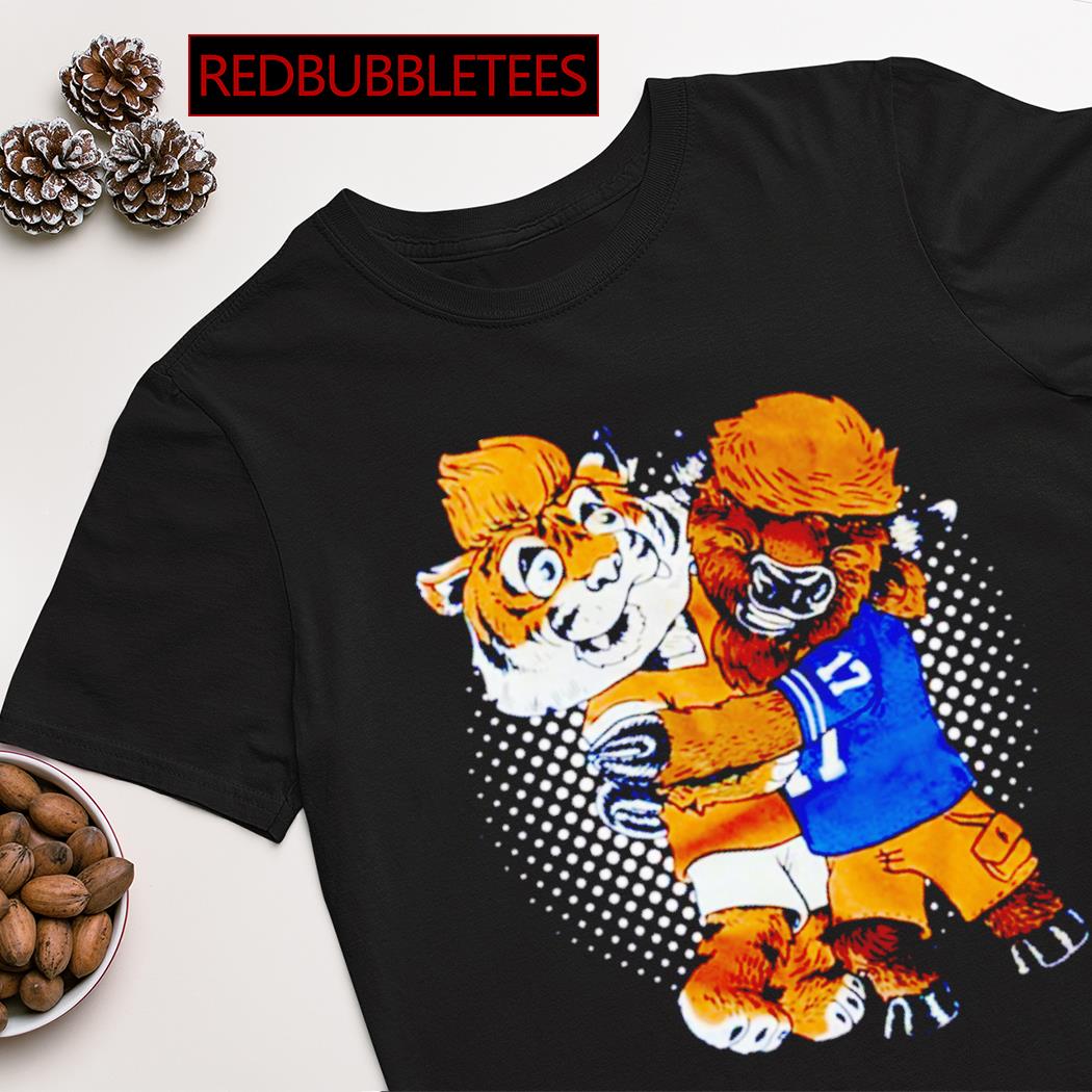 Buffalo bills vs Bengals cartoon  Classic T-Shirt for Sale by