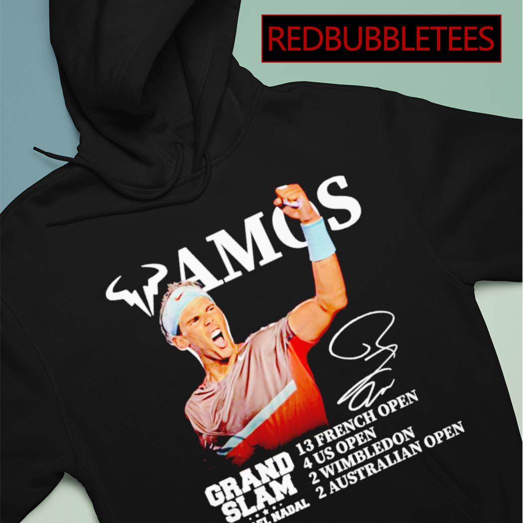 Vamos sales nadal shirt