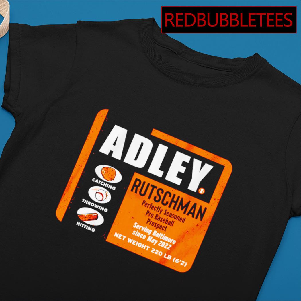 Adley Rutschman - Perfectly Seasoned - Baltimore Baseball T-Shirt