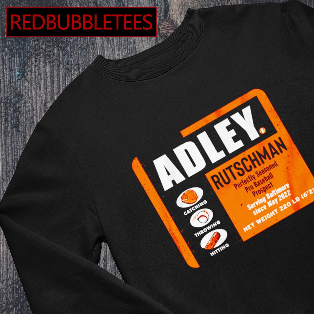 Adley Rutschman - Perfectly Seasoned - Baltimore Baseball T-Shirt