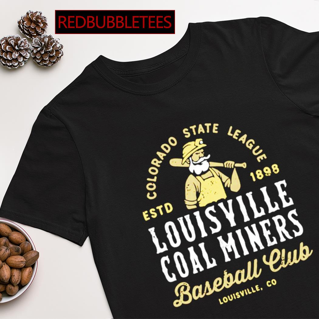 Louisville Coal Miners Colorado Vintage Minor League Baseball