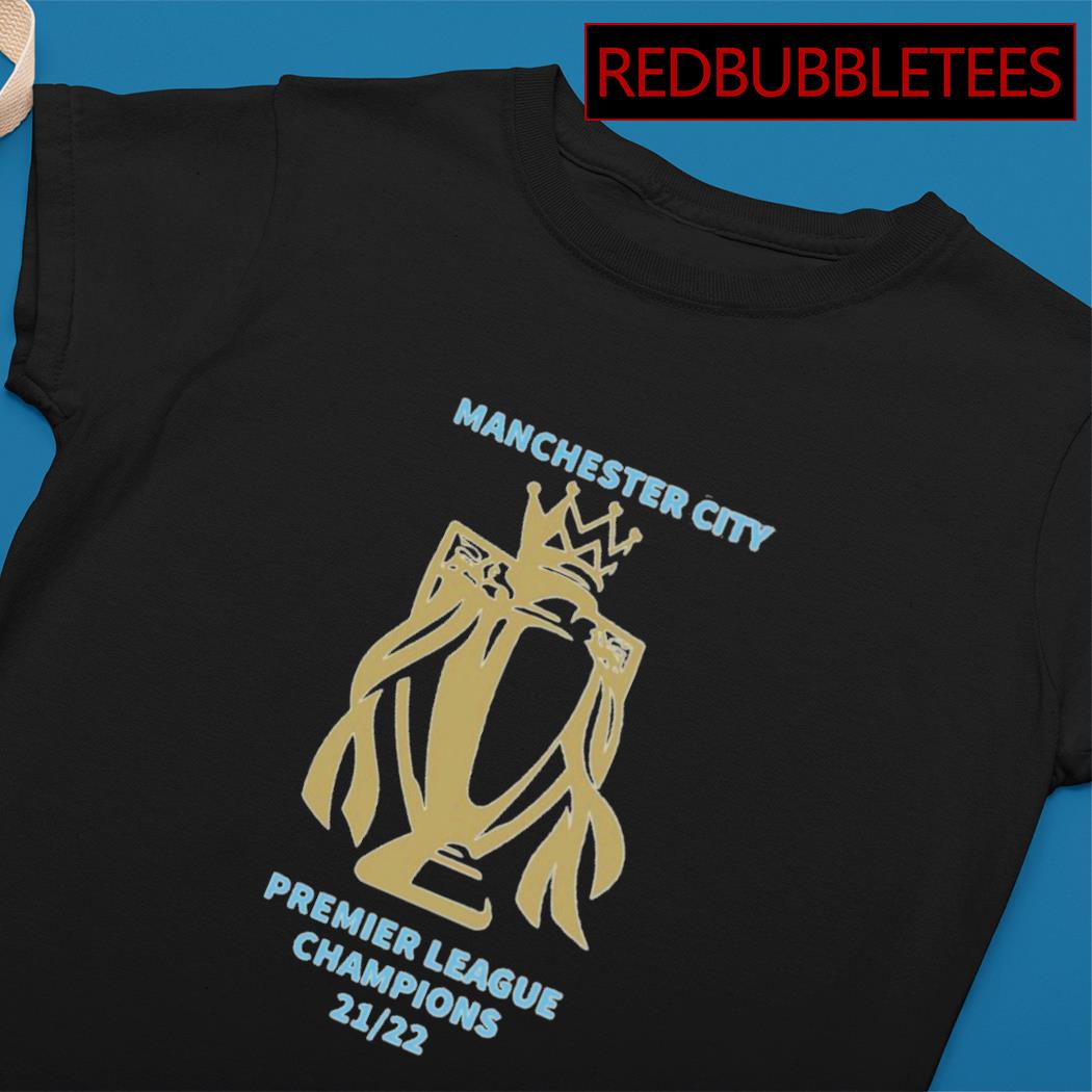 Manchester City Winner Premier League Champion 2021-2022 Shirt