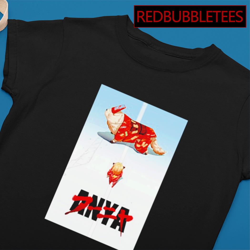 Anya Akira Anime meme shirt t-shirt by To-Tee Clothing - Issuu