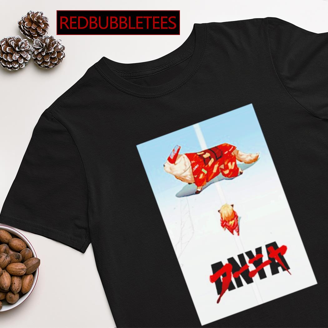 Anya Akira Anime Meme Shirt - Kingteeshop