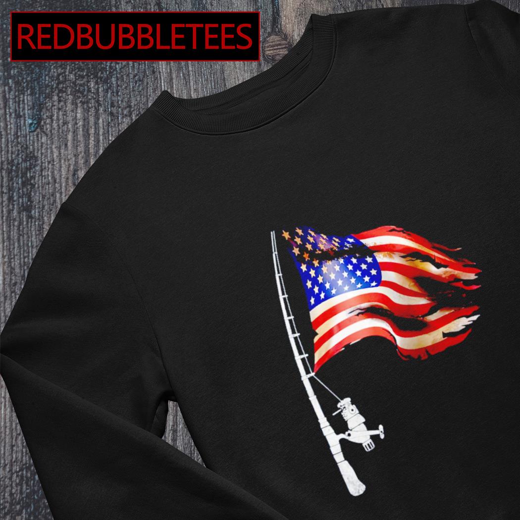 Official American fishing shirt, hoodie, sweater, long sleeve and
