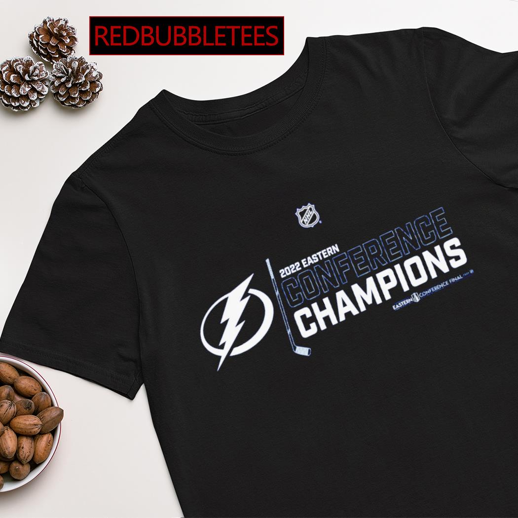 Tampa Bay Lightning Eastern Conference Champions 2022 T-shirt, hoodie,  sweater, long sleeve and tank top