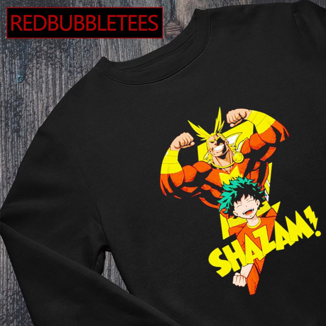 Shazam sweater outlet