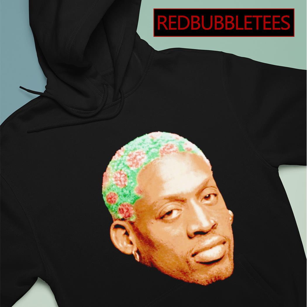 Dennis Rodman hair summer shirt, hoodie, sweater, long sleeve and