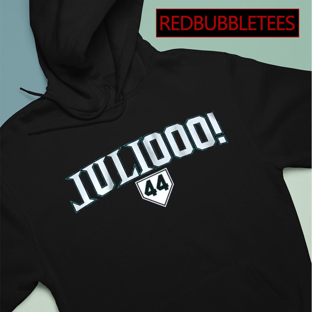 Julio Rodríguez: Juliooo! T-shirt + Hoodie