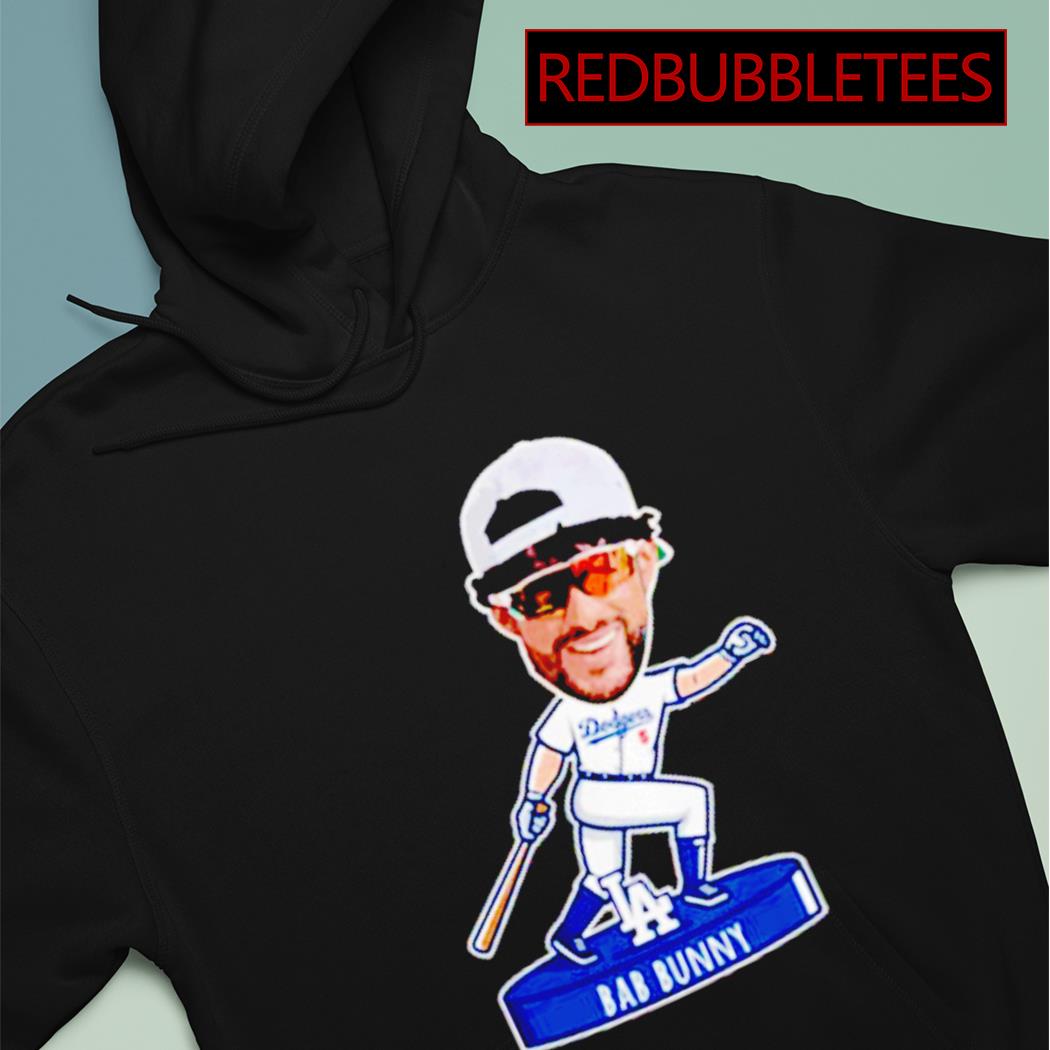 Official Los Angeles Dodgers Bad Bunny Dodgers Shirt, hoodie