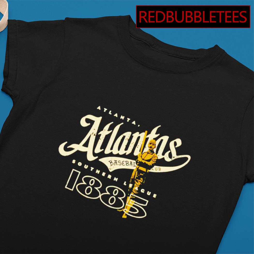 Atlanta Atlantas - Georgia - Vintage Defunct Baseball Teams - Unisex T-Shirt