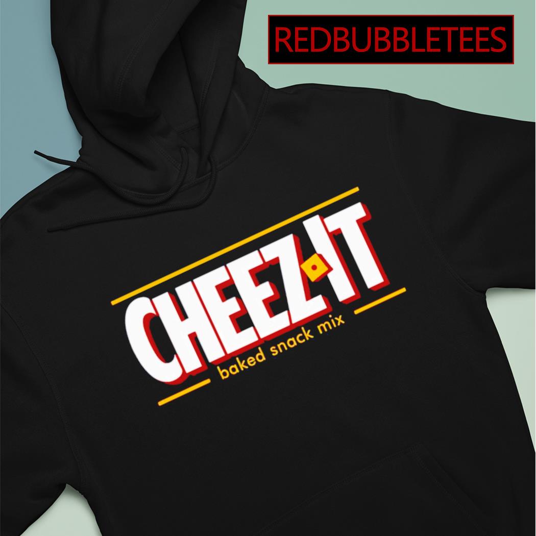 Cheez it baked snack mix shirt hoodie sweater long sleeve and