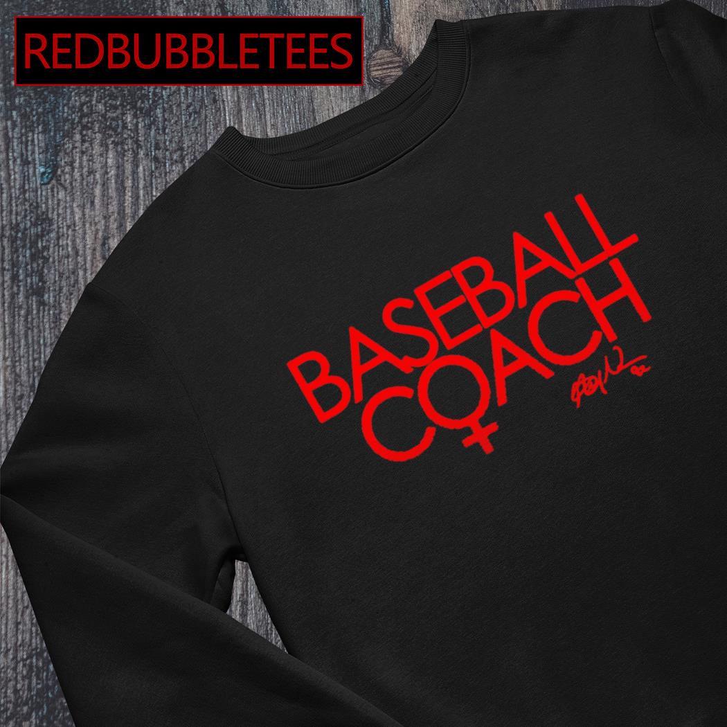 Alyssa Nakken Baseball Coach T-shirt, hoodie, sweater, long sleeve