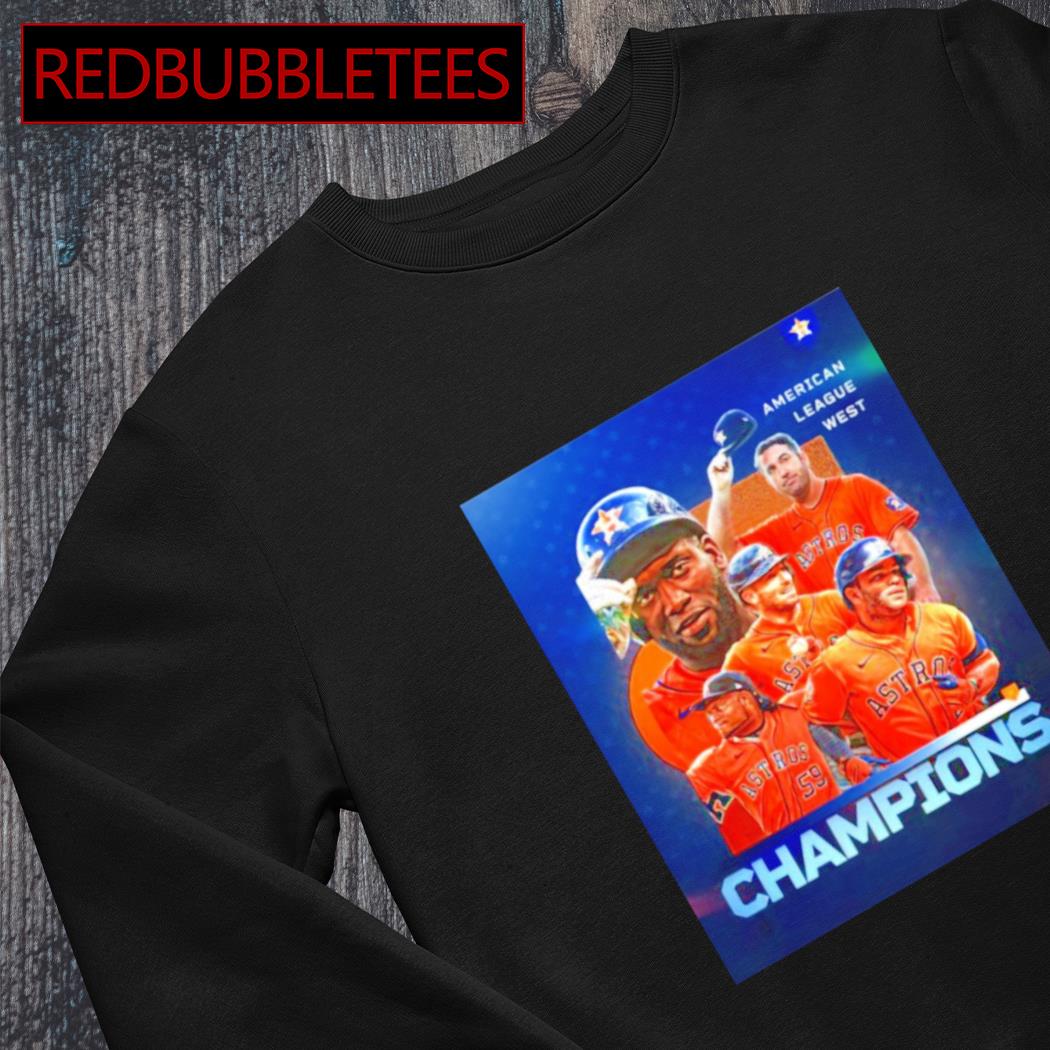 Houston Astros American League Champions 2022 shirt, hoodie, sweater, long  sleeve and tank top