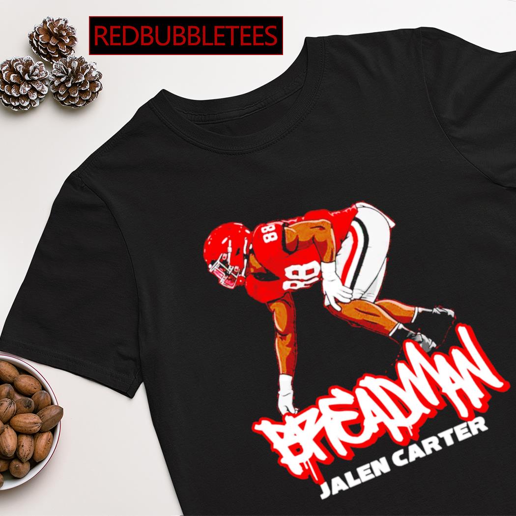 Breadman Jalen Carter Georgia Bulldogs shirt